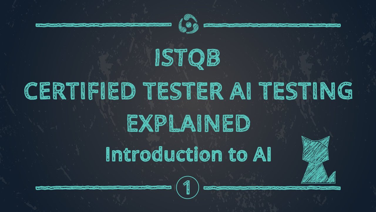 AI Explained: Introduction to AI (ISTQB CT-AI  – Chapter 1)