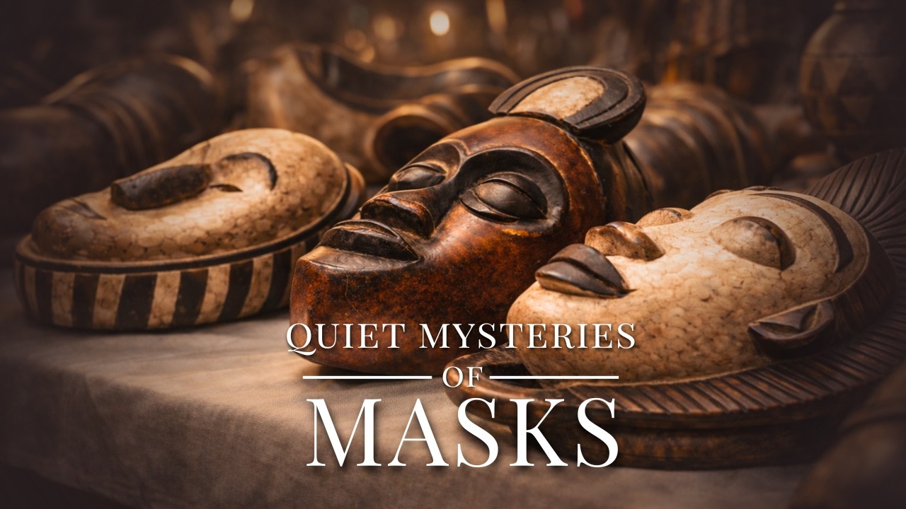 Quiet Mysteries of Masks to Fall Asleep To