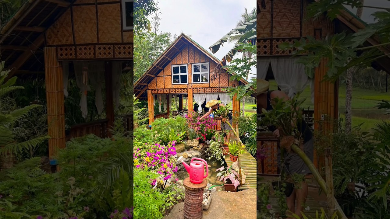A glimpse of life in Philippine countryside🍃 #rurallife #nature #countryside #shortsfeed  #rural