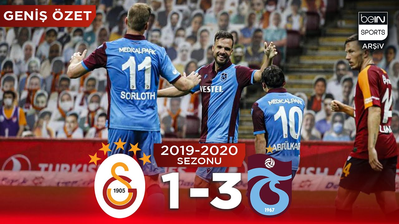 GENİŞ ÖZET: Galatasaray (1-3) Trabzonspor | 30. Hafta - 2019/2020