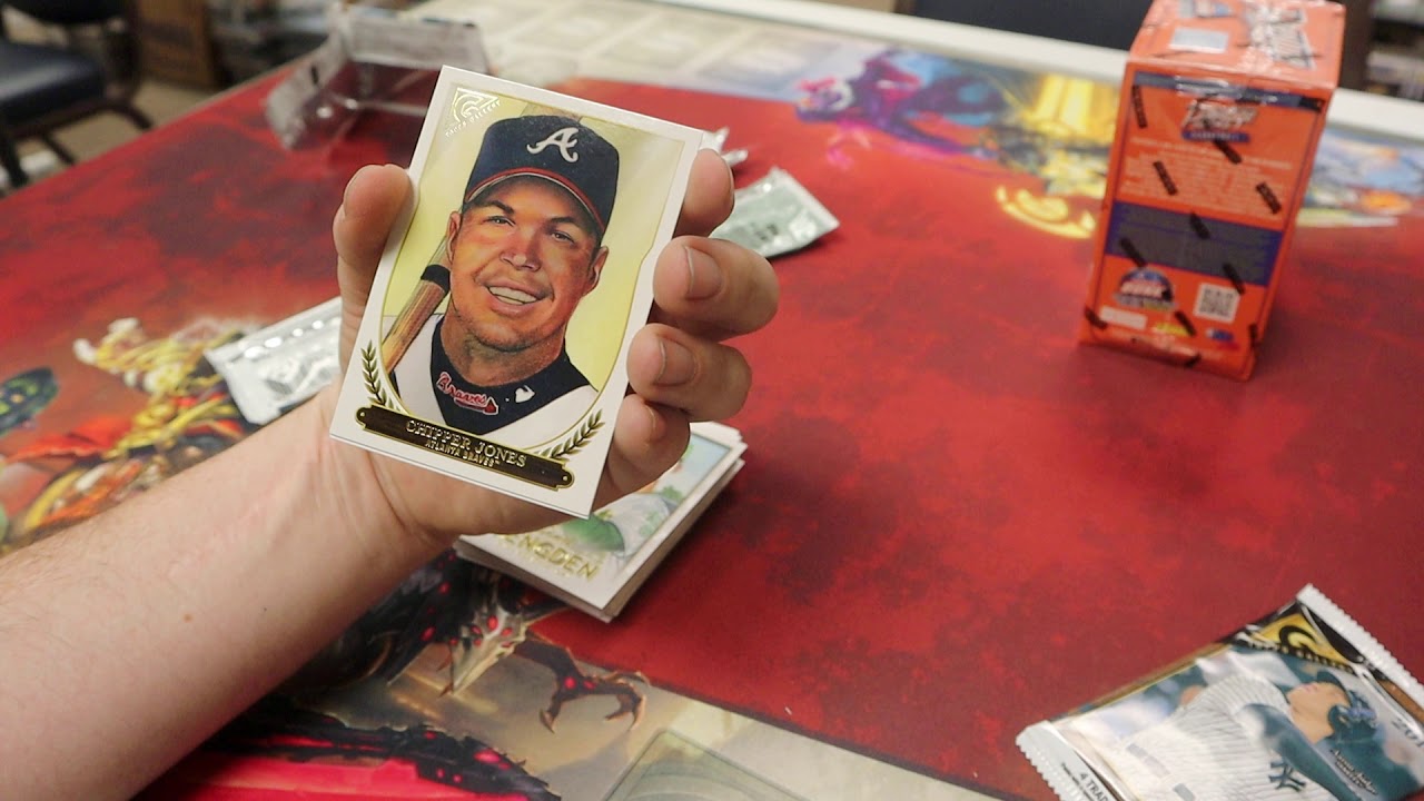 EP.749 Baseball Break 2018 Topps Gallery & Join Our Group