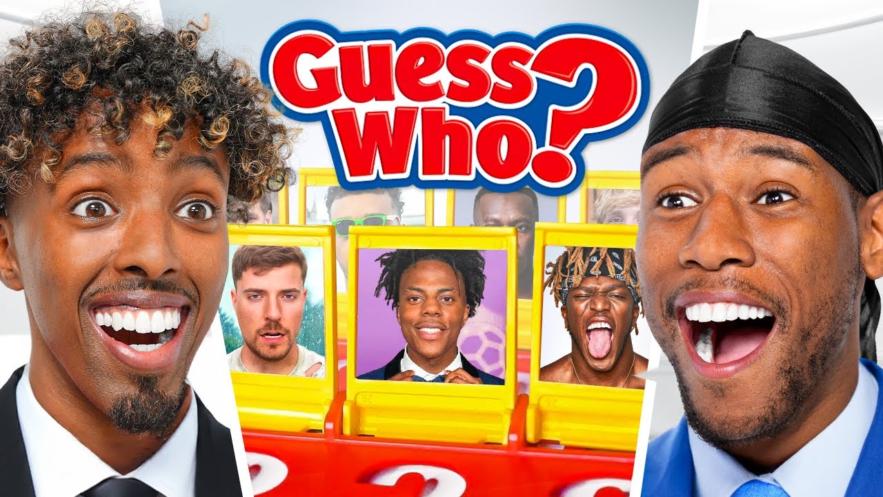 Beta Squad Guess The Youtuber Ft Kenny (REMATCH)