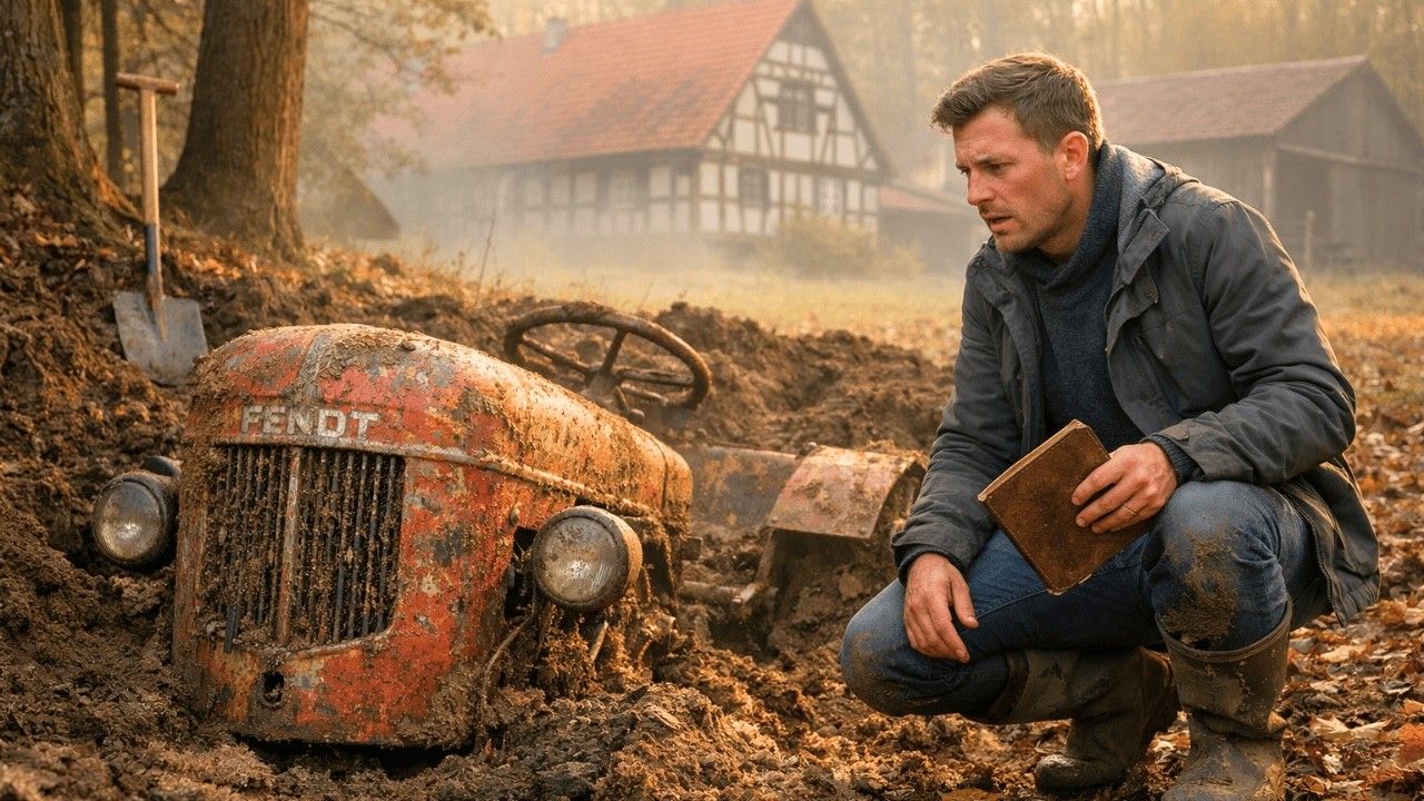 Der Sohn bestellte zwei neue John Deere… ABER der Vater ließ den LKW vor der Lieferung umdrehen
