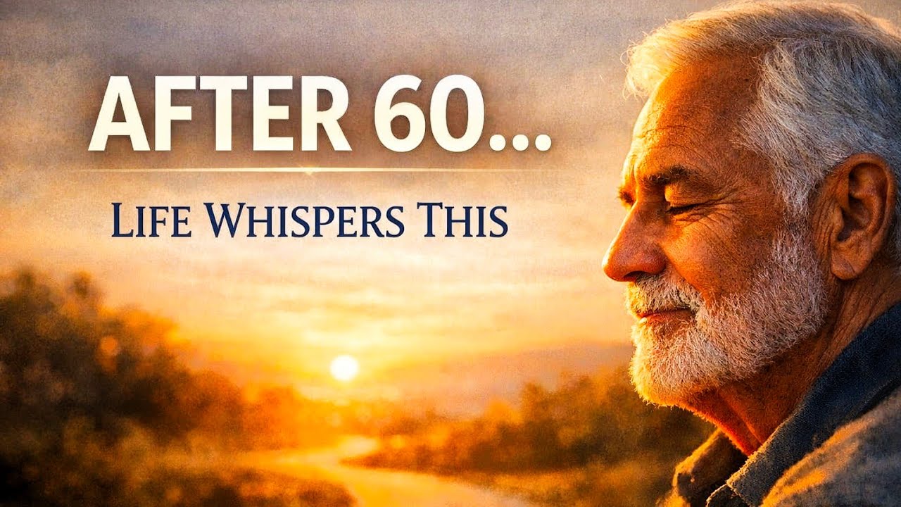 After 60, Life Is Trying to Teach You This Quiet Truth (Most People Miss It)