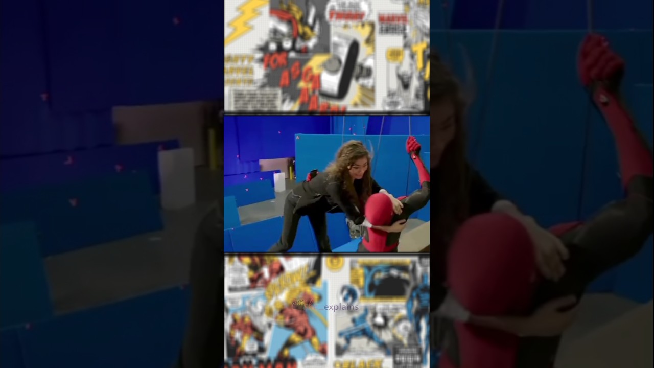 Marvel Funny bloopers moment 😂🎥 | 