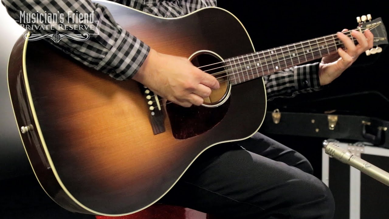 Gibson 2016 J-45 Vintage Slope Shoulder Dreadnought Acoustic Guitar