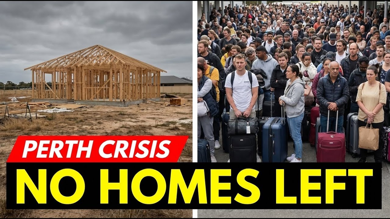 110 Perth Builders Collapsed in 12 Months—Australia's Construction Apocalypse Explained