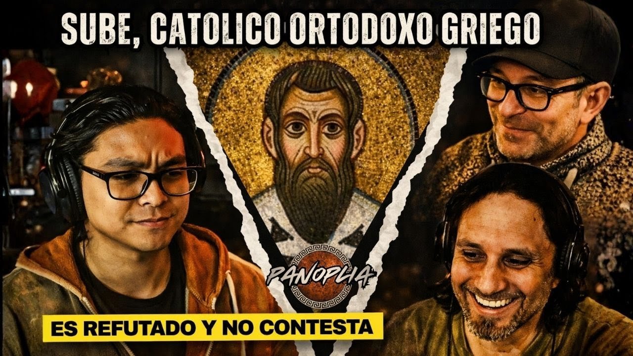 SUBE CATOLICO ORTODOXO GRIEGO / ES REFUTADO Y NO RESPONDE