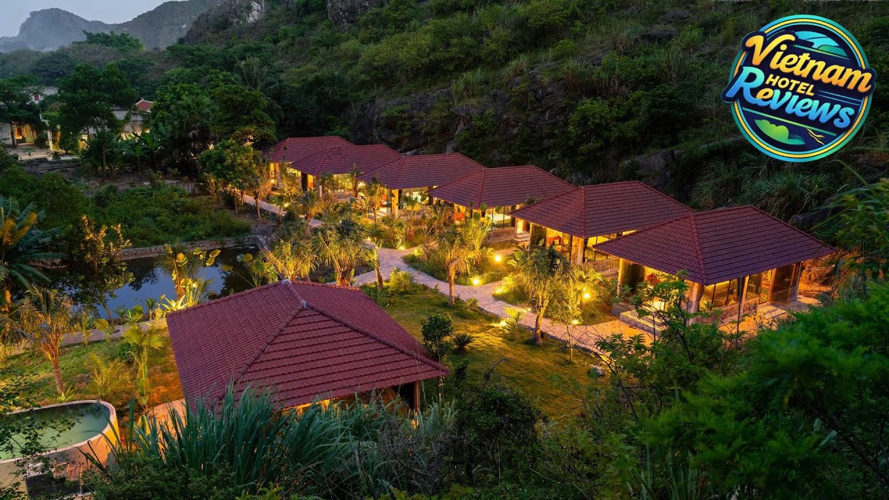 Tràng An garden Resort | Ninh Bình, Vietnam | Hotel Review 🌟