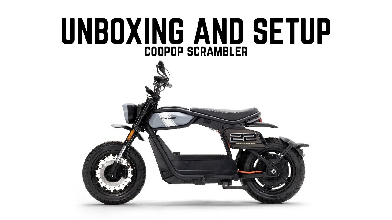 Unboxing the Coopop Scrambler