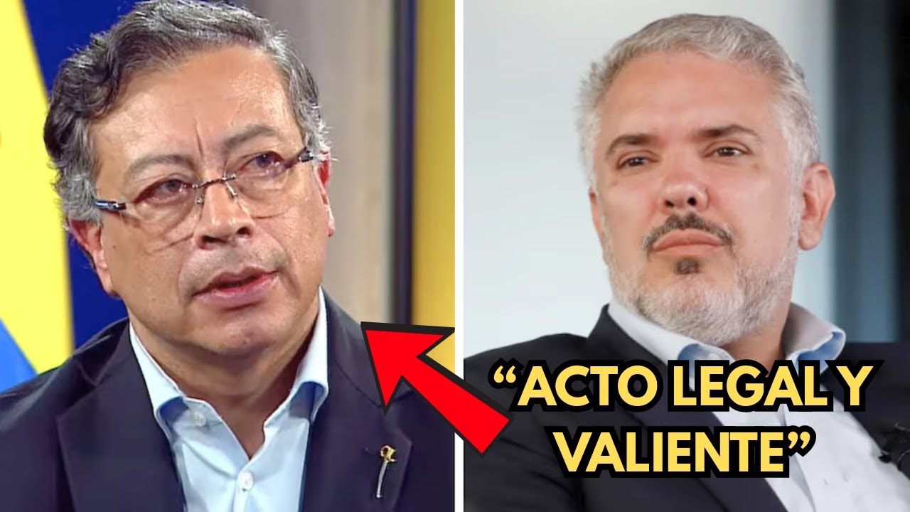 Duque rompe el silencio y Petro responde: el debate que marcó la transición
