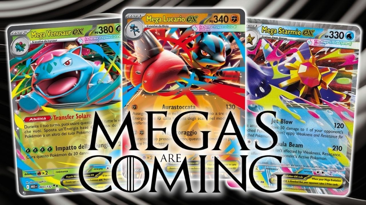 L'ERA DEI POKEMON MEGA STA ARRIVANDO! I MAZZI più forti DOPO LA ROTAZIONE in Giappone! | TCG Decks