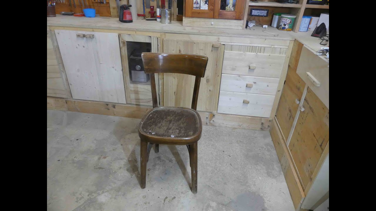 RINNOVO SEDIA VINTAGE