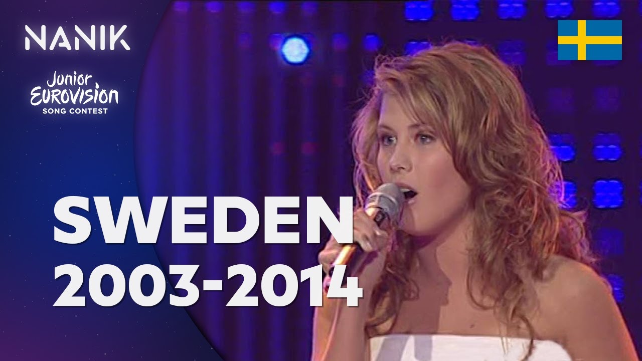 SWEDEN 🇸🇪 in Junior Eurovision 2003-2014 | 