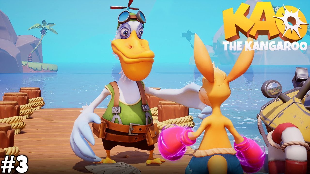 Kao The Kangaroo Walkthrough Gameplay (PS5) Part 3 - Stoner Gadgets Special Wrench