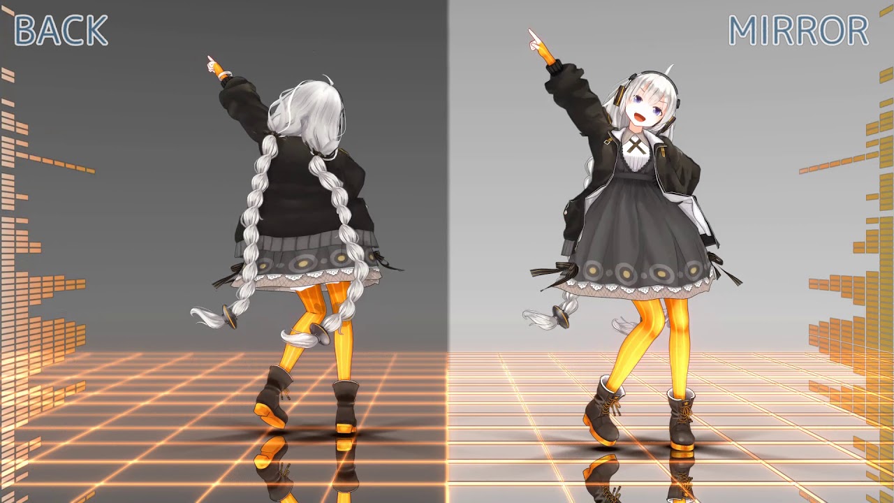 【MMD】太陽系デスコ[back side ＆ mirror][60fps]