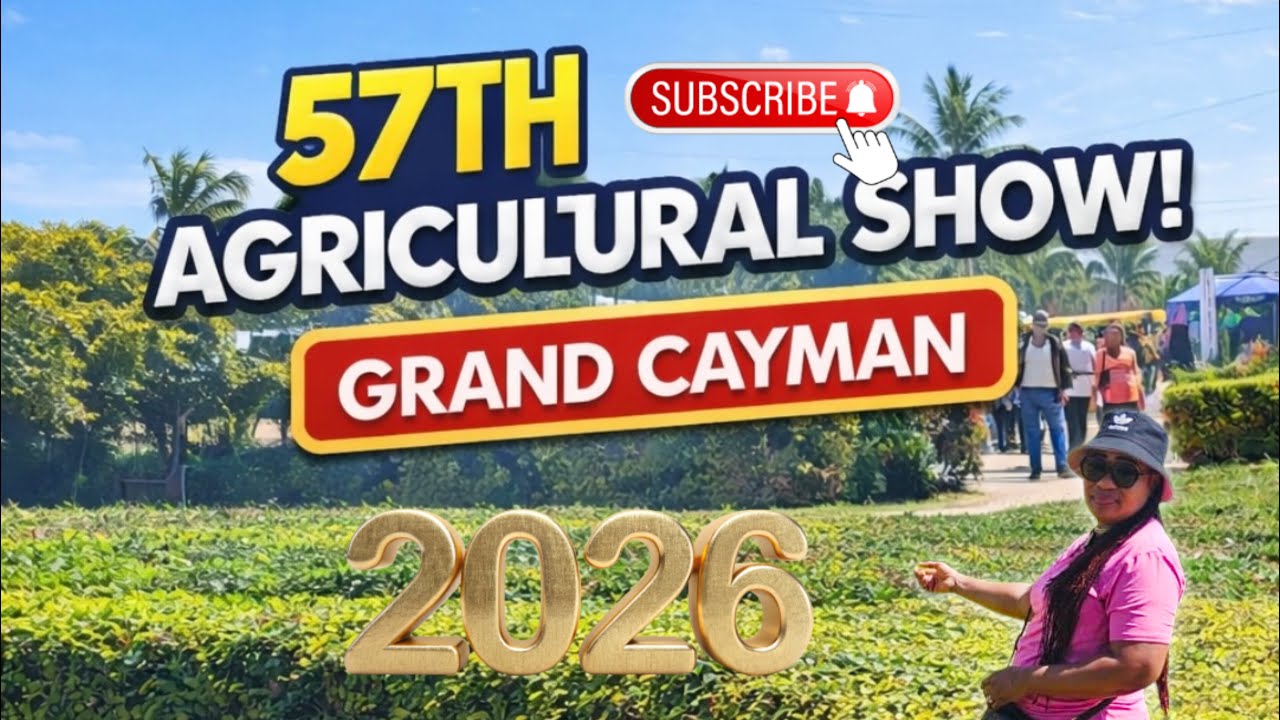 Agriculture show in grand cayman 2026🍅🫑🐄🐖