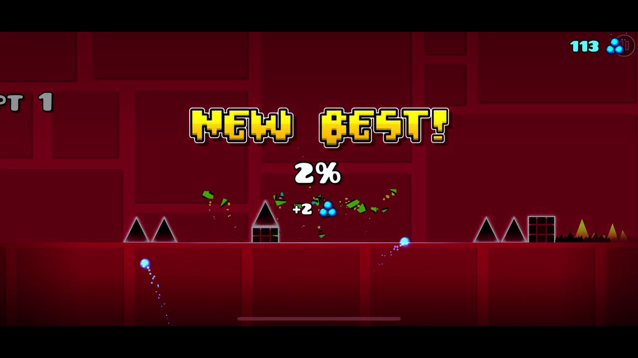 16 minutes of geometry dash
