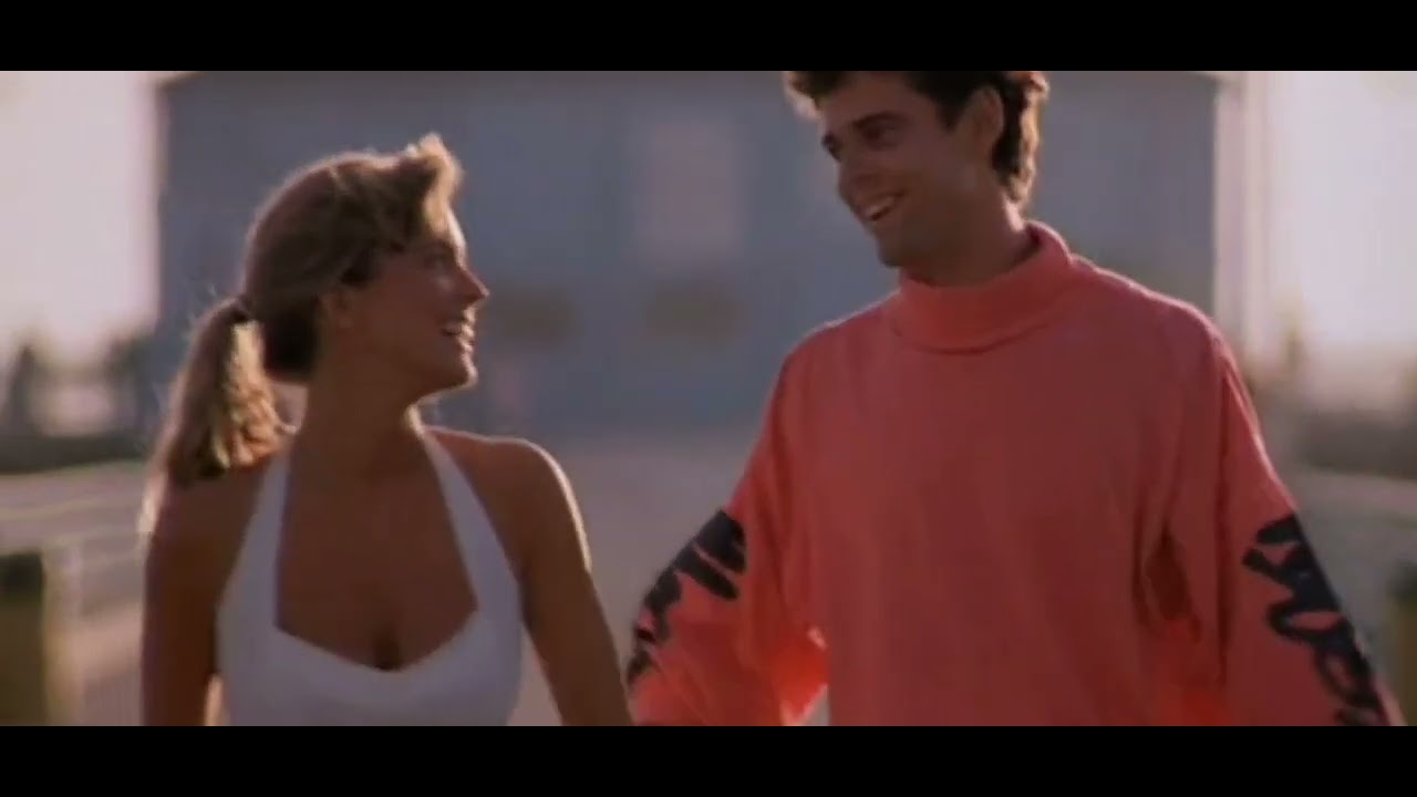 Playing With The Boys -Kenny Loggins (Side Out music video)