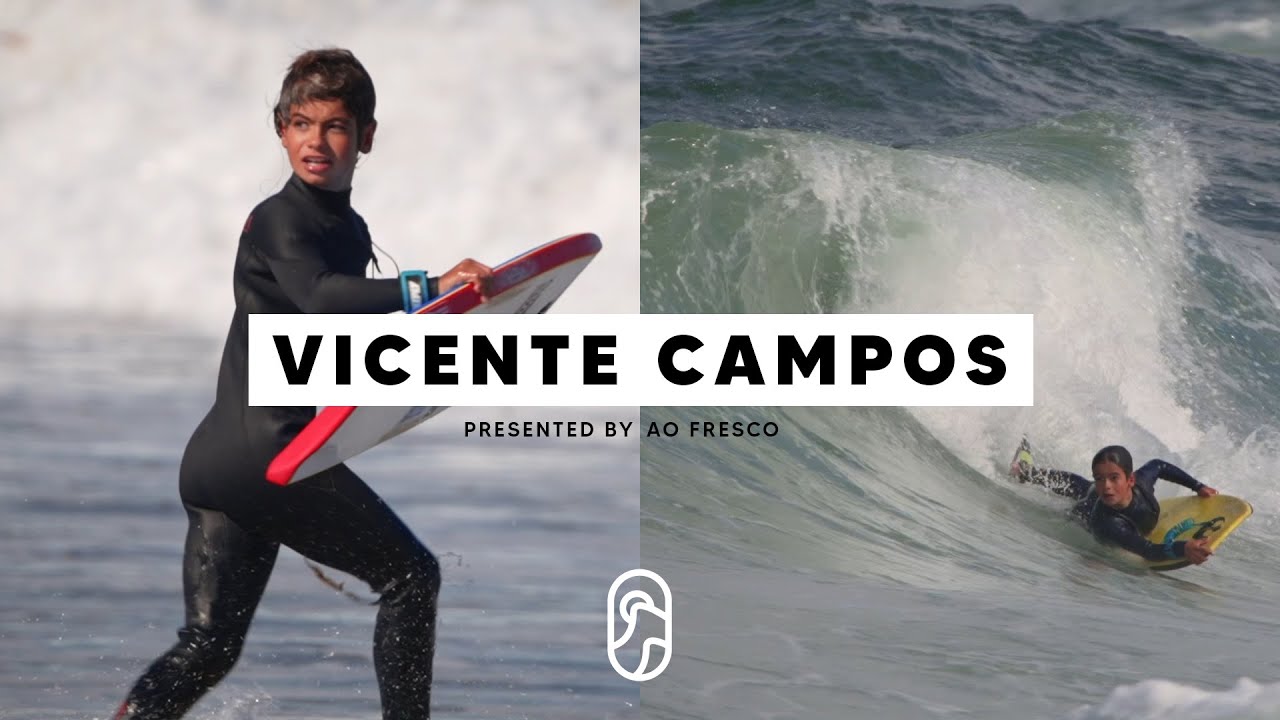 Vicente Campos, 12 yrs - Portugal Bodyboarding Youth