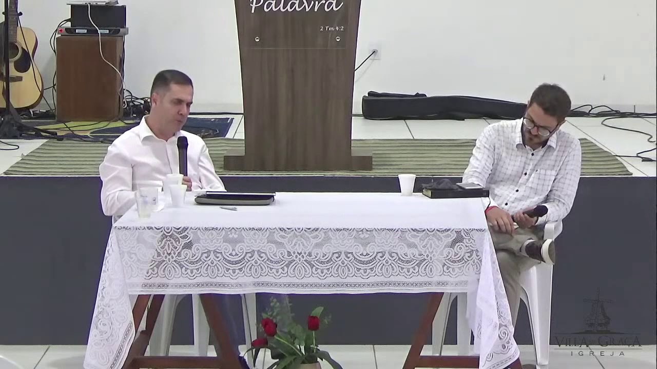 Seminário de Escatologia  -   Rev Leandro Lima - Perguntas e Respostas.