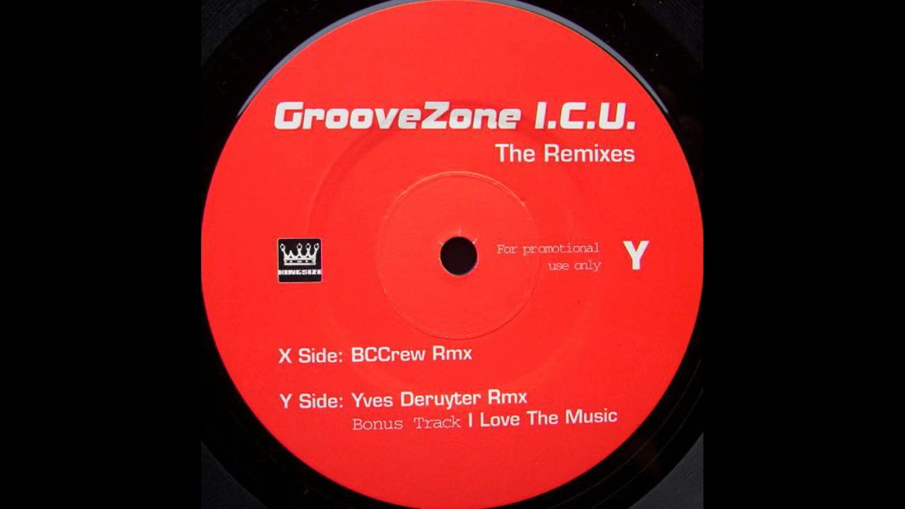 Groovezone - I.C.U. (BCCrew Rmx)