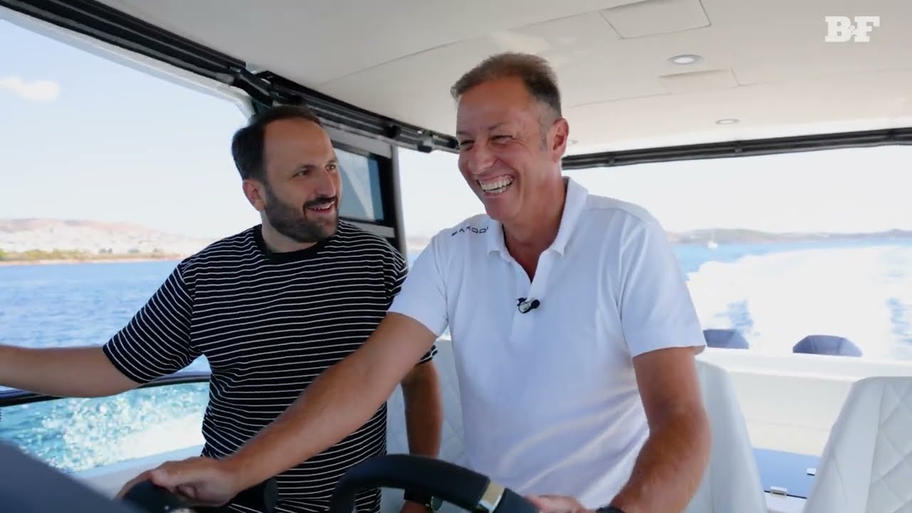 Παρουσίαση του σκάφους SAXDOR 320 GTO από την Thrace Labea Yachting