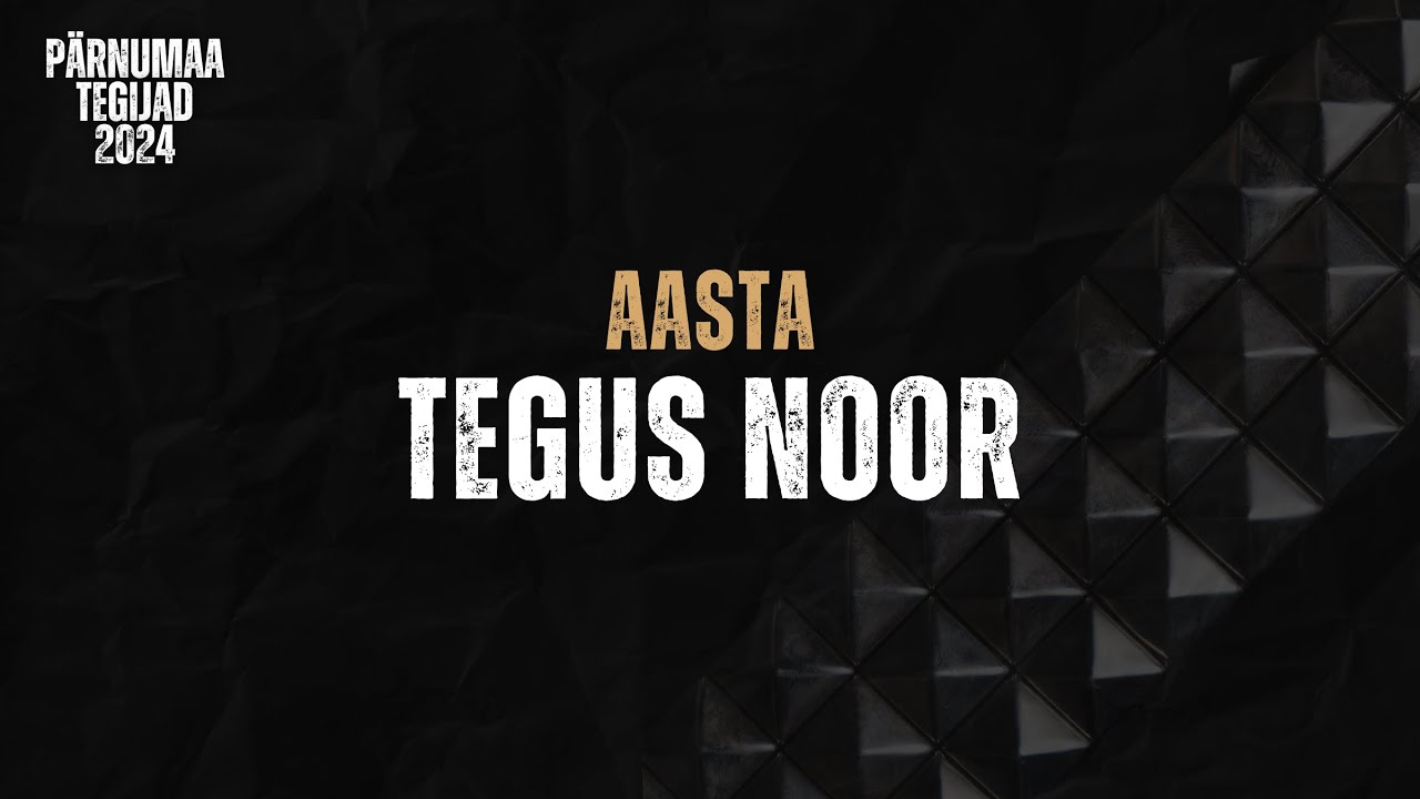Fred Hussar - P&auml;rnumaa aasta tegus noor 2024