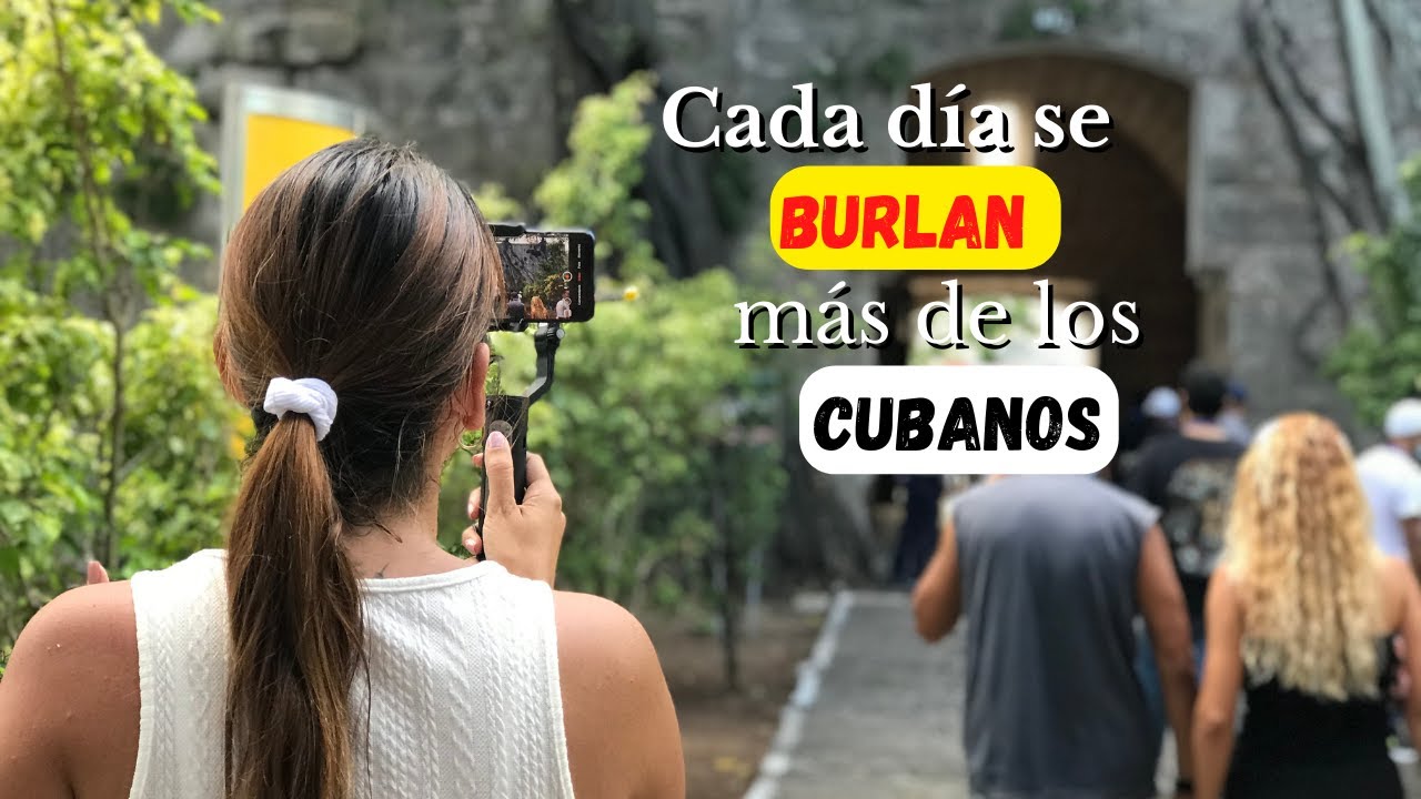 Salgo INSULTADA de AQUÍ/Es una FALTA DE RESPETO con el Pueblo Cubano