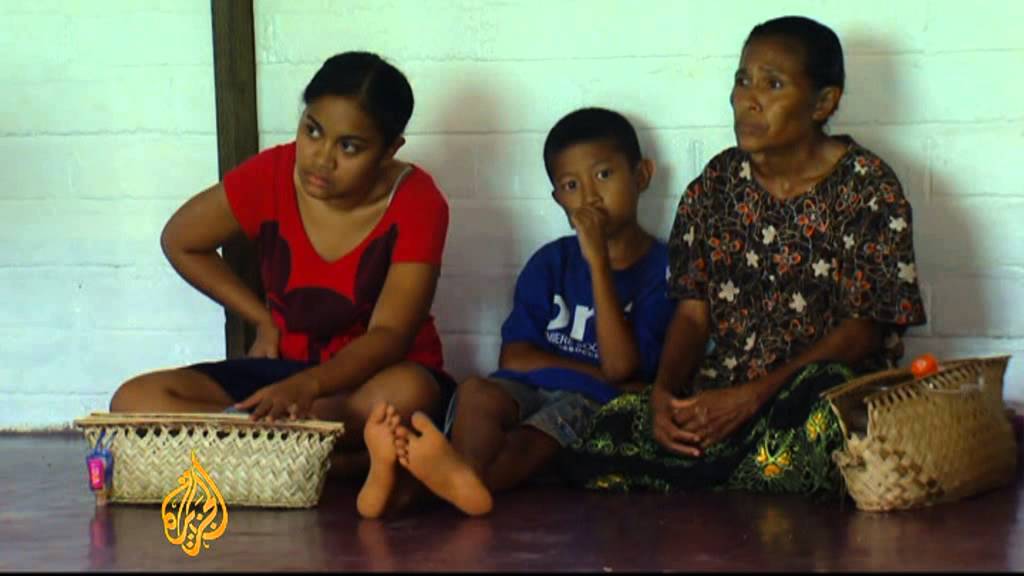 People on Yap Island debate Chinese and US investment