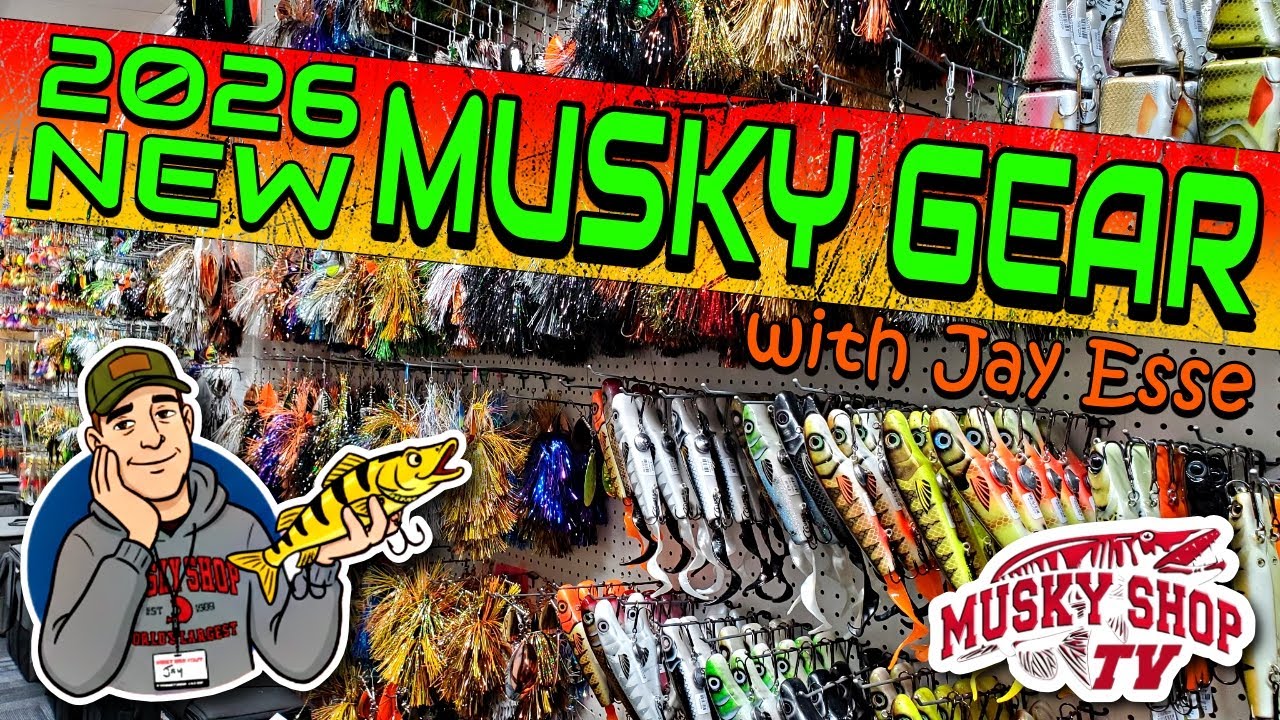 2026 New Musky Gear