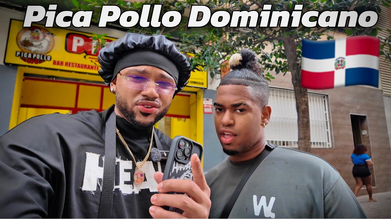 El primer Pica pollo Dominicano 🇩🇴 en Barcelona | Picapollo 070