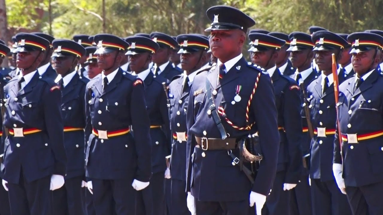 Kenya Police Full Parade Format....Beautiful,,Fantastic