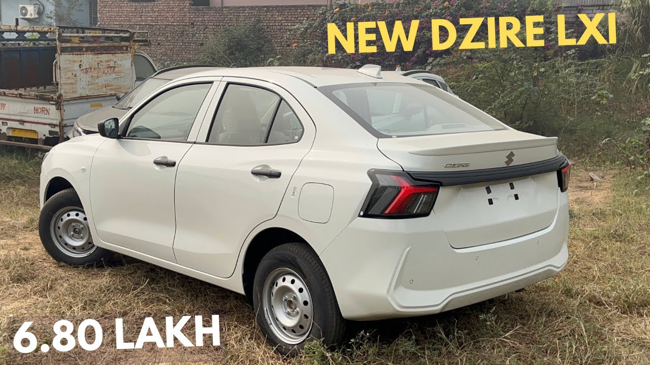 New Maruti Dzire LXI Base Model- अब Base Model में ही सब कुछ🔥 Dzire Facelift 2024