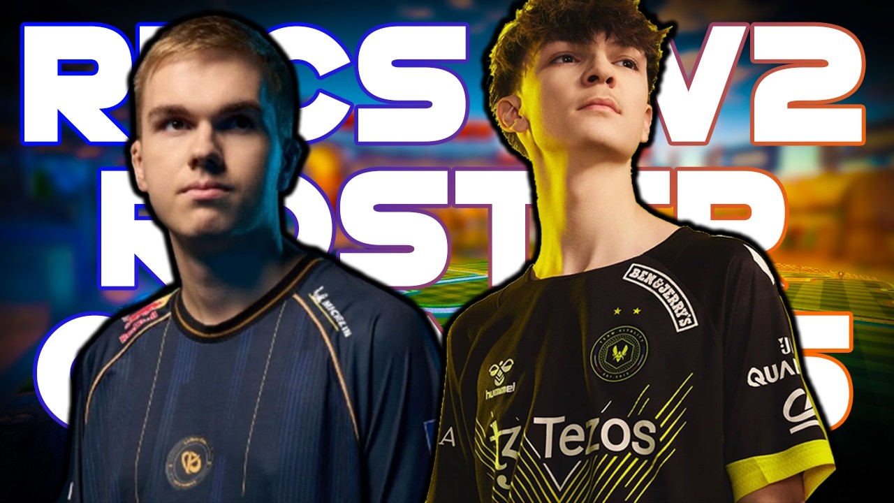 Zen & Atow?! RLCS 2026 2v2 roster changes