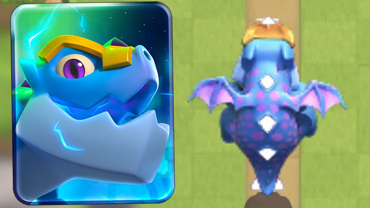 Electro Dragon Evolution