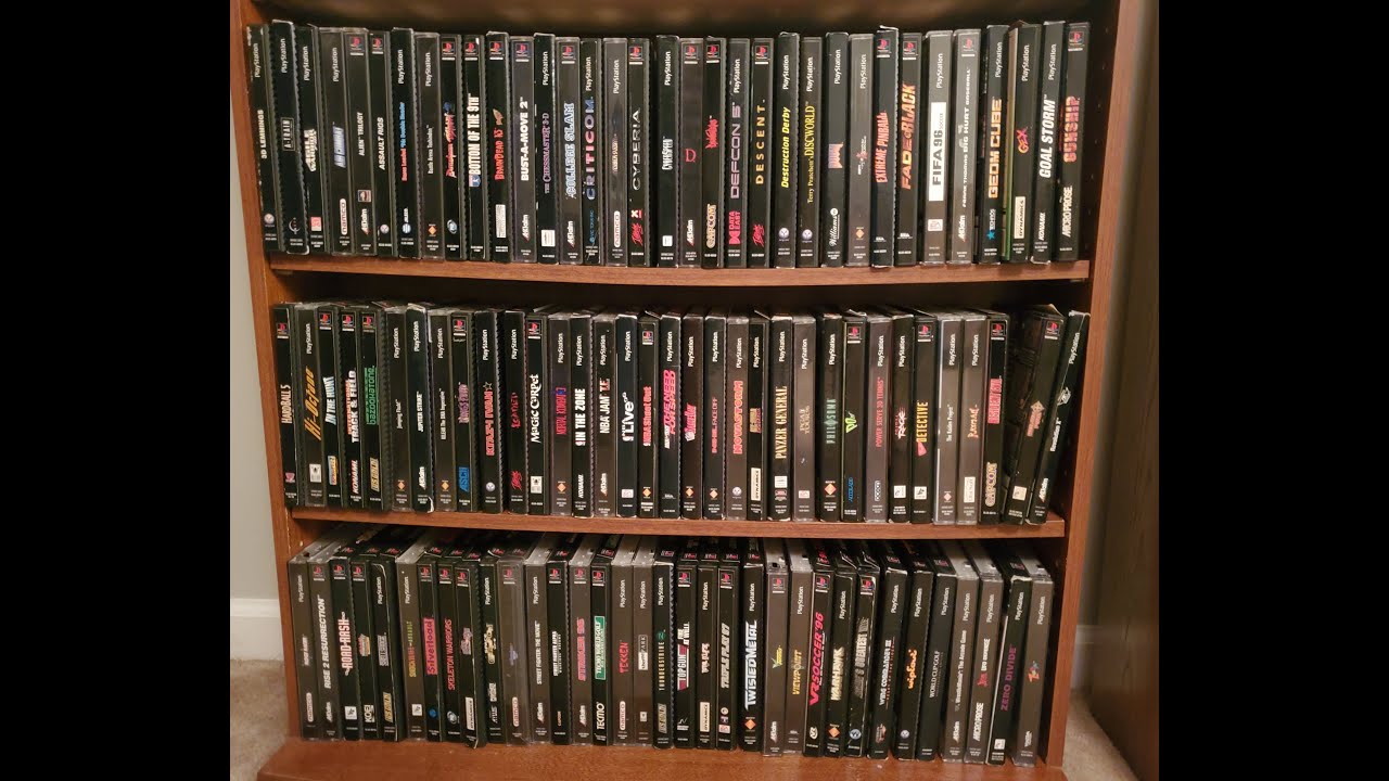 All Playstation Longbox Games Ranked (PS1)