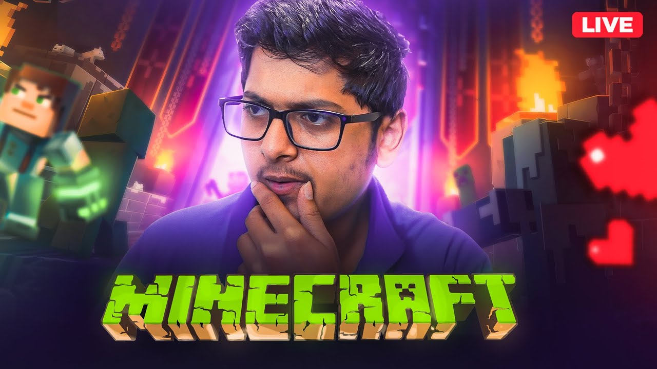 LIVE: Minecraft S8uL SMP, then chill games and Valo 5v5 at 11:30pm #mortalarmy