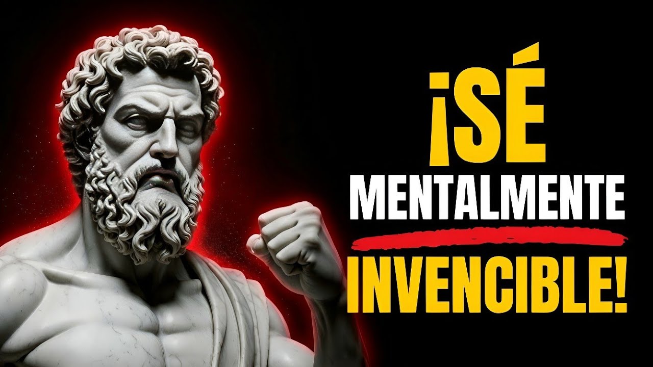 5 Secretos De La Fortaleza Mental | Estoicismo | Sabiduría de Marco Aurelio