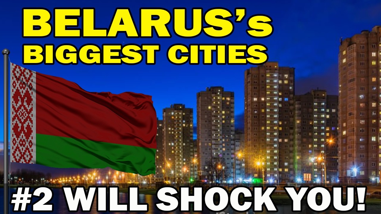 Biggest Cities in Belarus by GDP (2025) 🌍📊