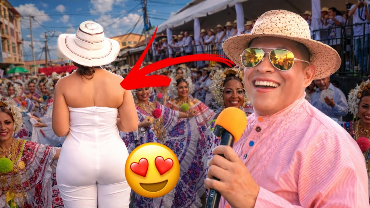 EL PRIMO en el DESFILE DE LAS 1000 POLLERAS ǀ Quien TV