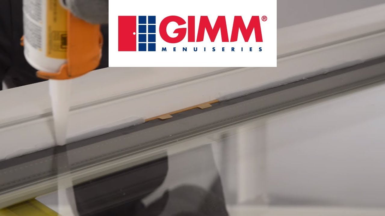 Changement d'un vitrage sur fenêtre PVC - GIMM Menuiseries