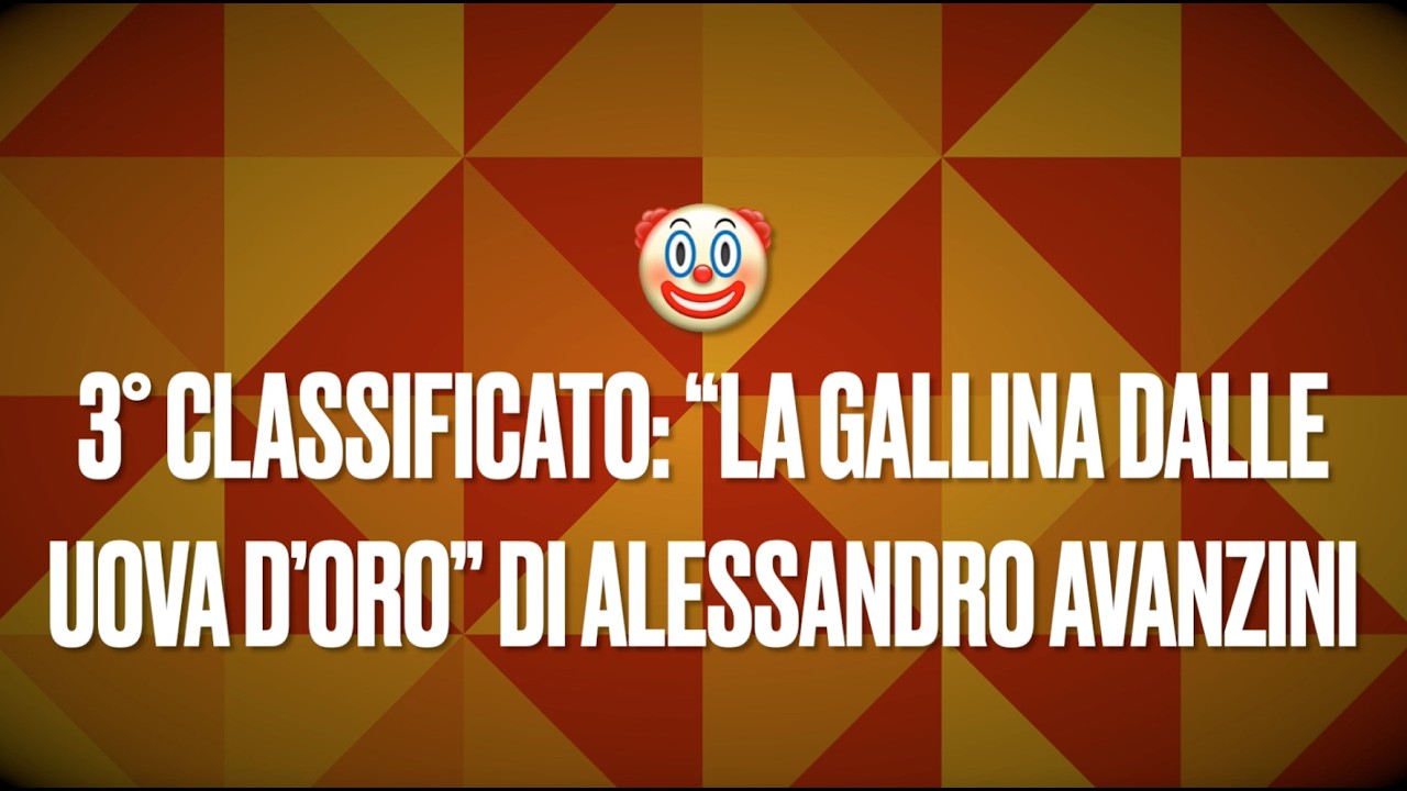 Carnevale di Viareggio 2026 - “La gallina dalle uova d’oro” di Alessandro Avanzini