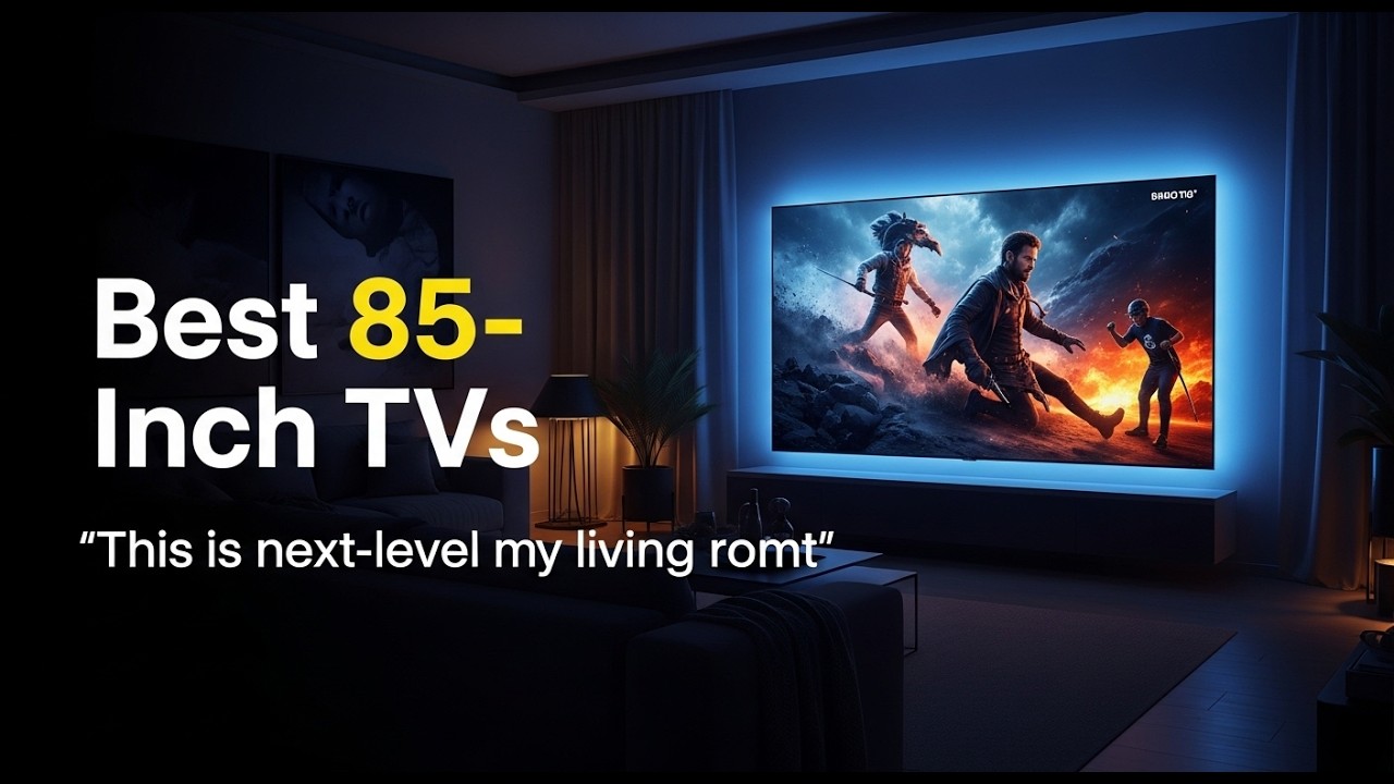 TOP 5 Best 85-Inch Tvs 2026 || That Feel Like a Movie Theater 🎬✨ ||