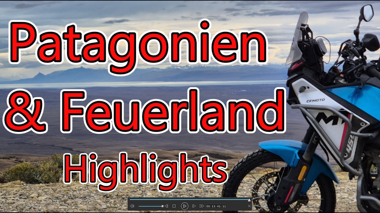Highlights Patagonien und Feuerland per Motorrad | CFMoto 450MT
