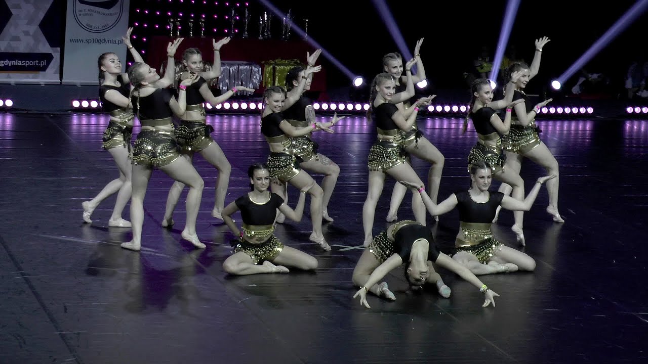 Cheerleaders Silver Team Gdańsk na MP Gdynia 2016