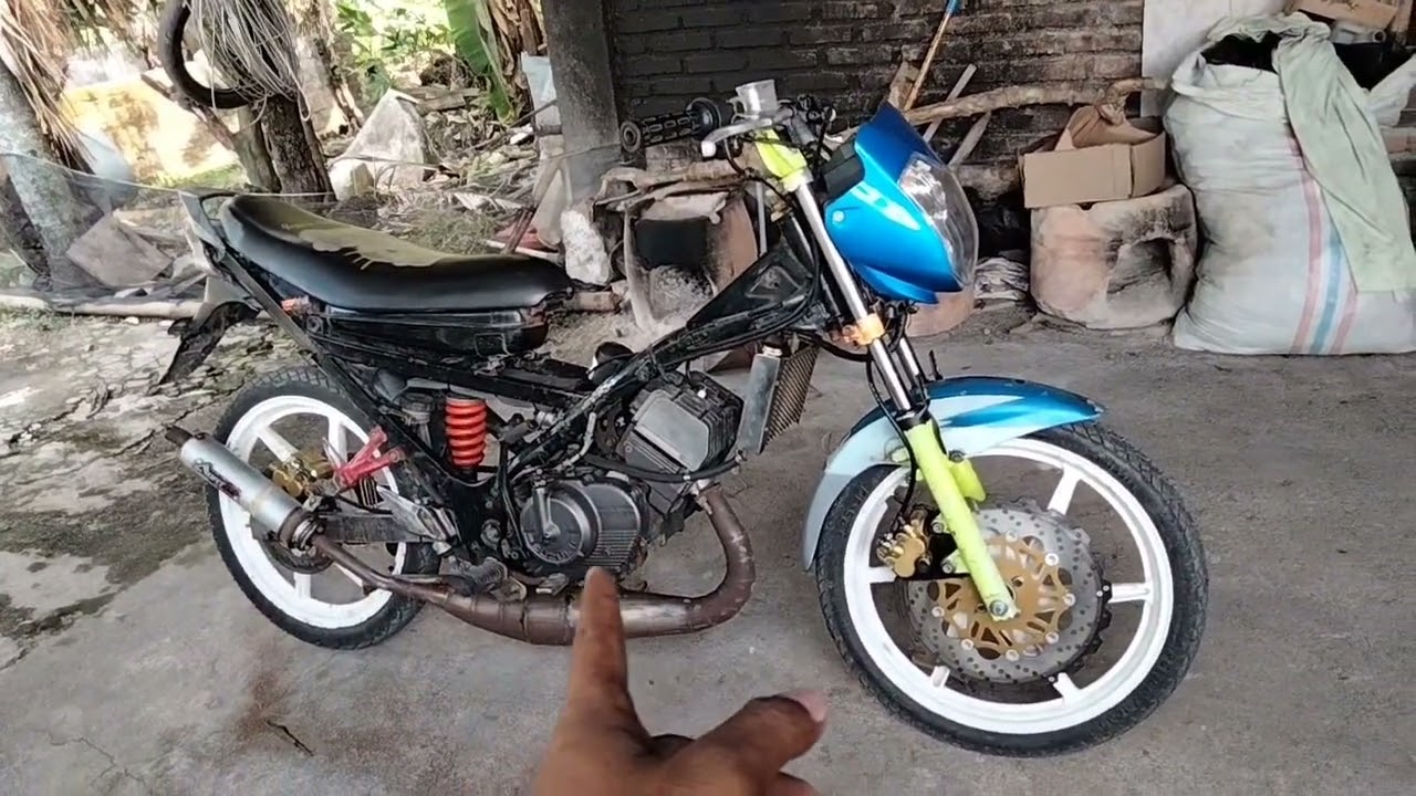 satria FU mesin satria 2 tak