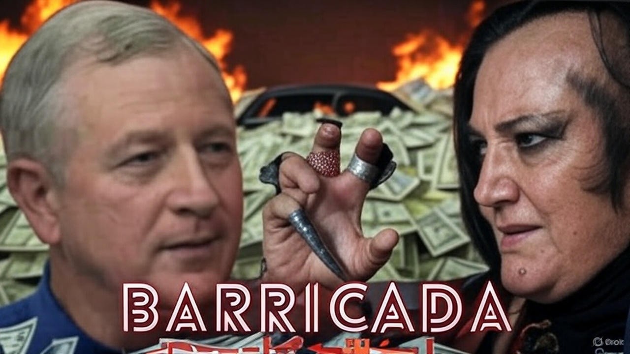 💥María Galindo vs. Branko Marinkovic en Radio Deseo 🇧🇴 Elecciones Presidenciales Bolivia / Barricada