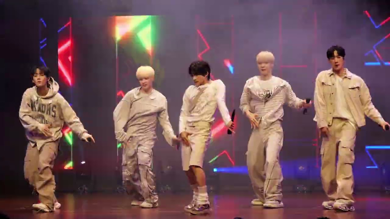 250314 ONE PACT (원팩트) 'DESERVED' | ONE PACT 1st Fan Meeting ‘CANDY PACTORY’ @스카이아트홀 SKYARTHALL