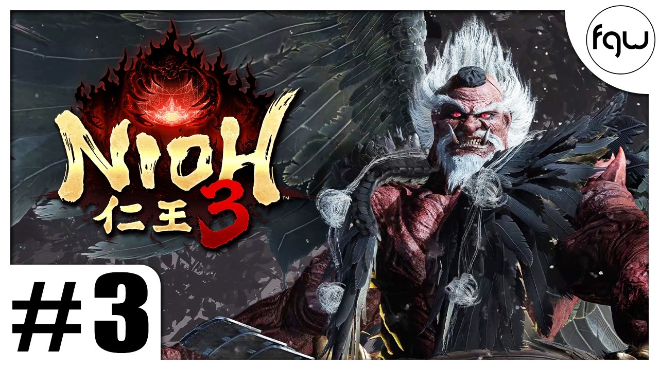 NIOH 3 Gameplay Walkthrough Part 3 (PC 4K 60FPS) - No Commentary